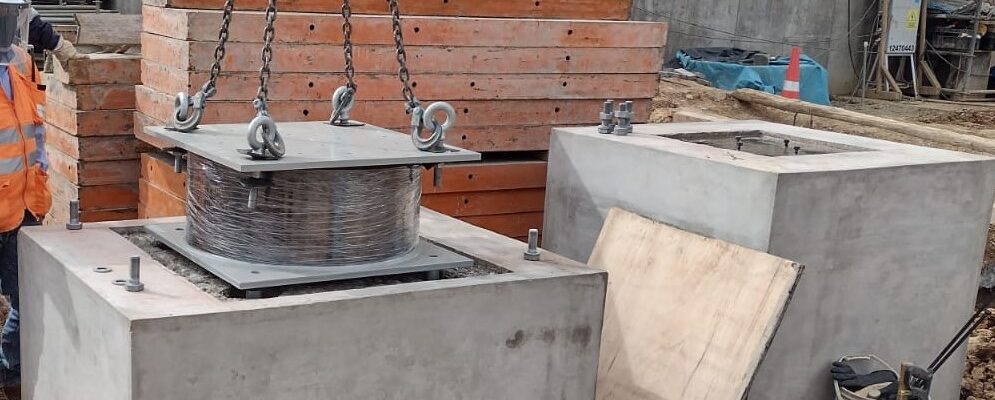 aislador elastomérico
